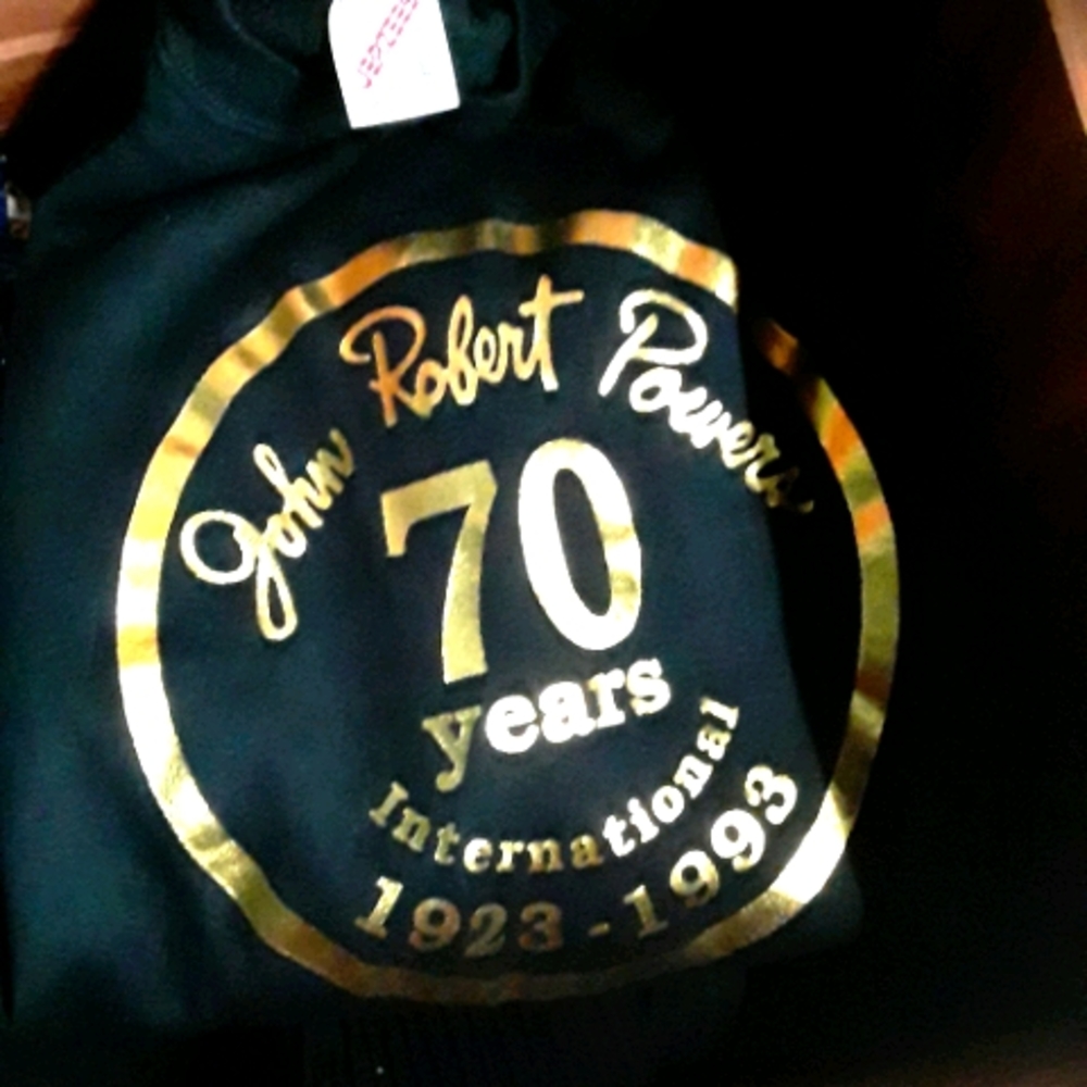 Vintage John Roberts Powers Sweatshirt